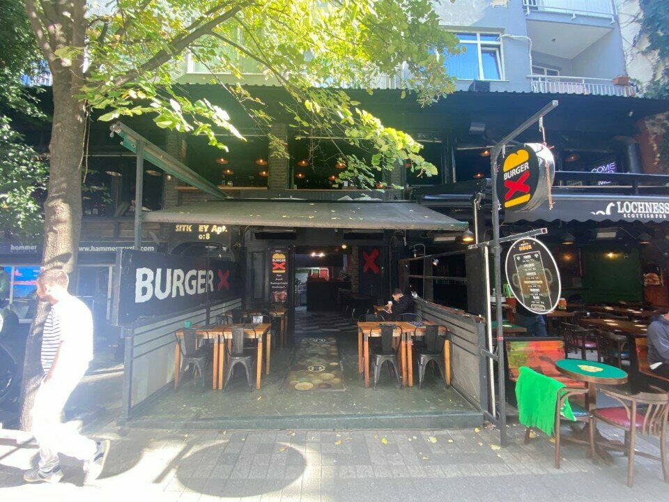 Fast food Burger X, Kadikoy, photo