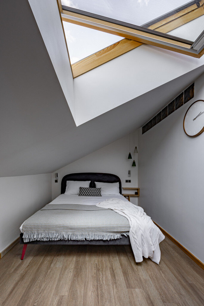 Фото Мансарда Фон Геккера