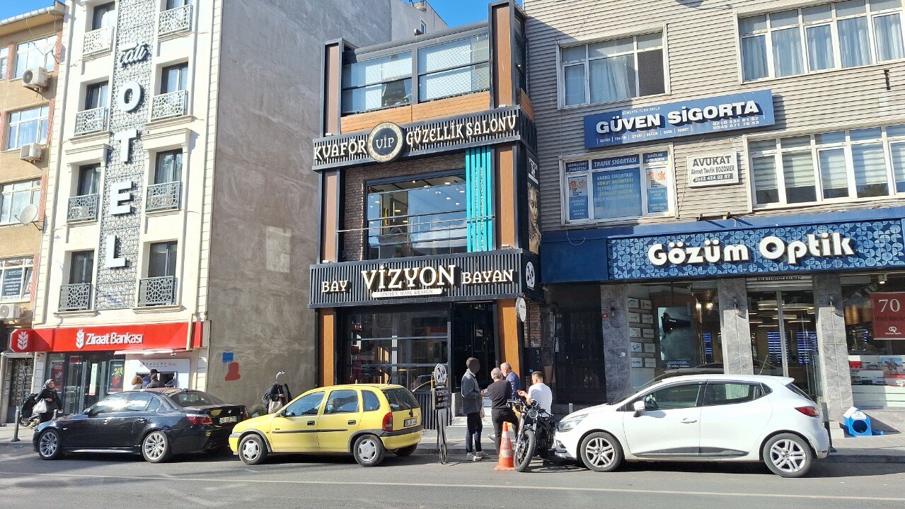 Vizyon Bayan Guzellik Salonu