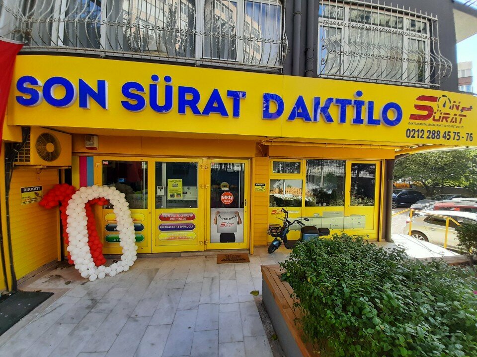 Printing services Full Speed Typewriter Digital Printing, Istanbul, photo