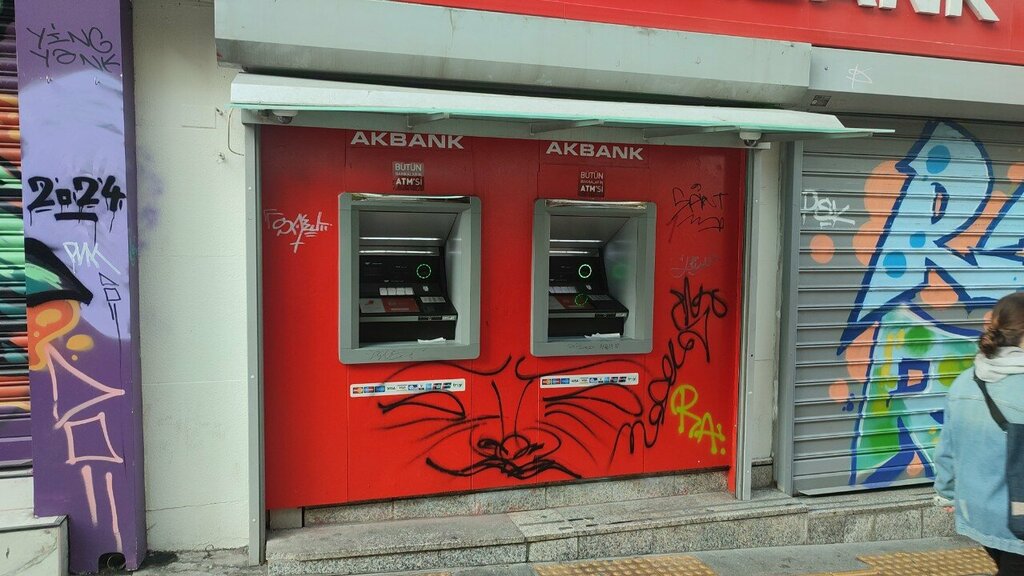 ATM Ing ATM, Istanbul, photo