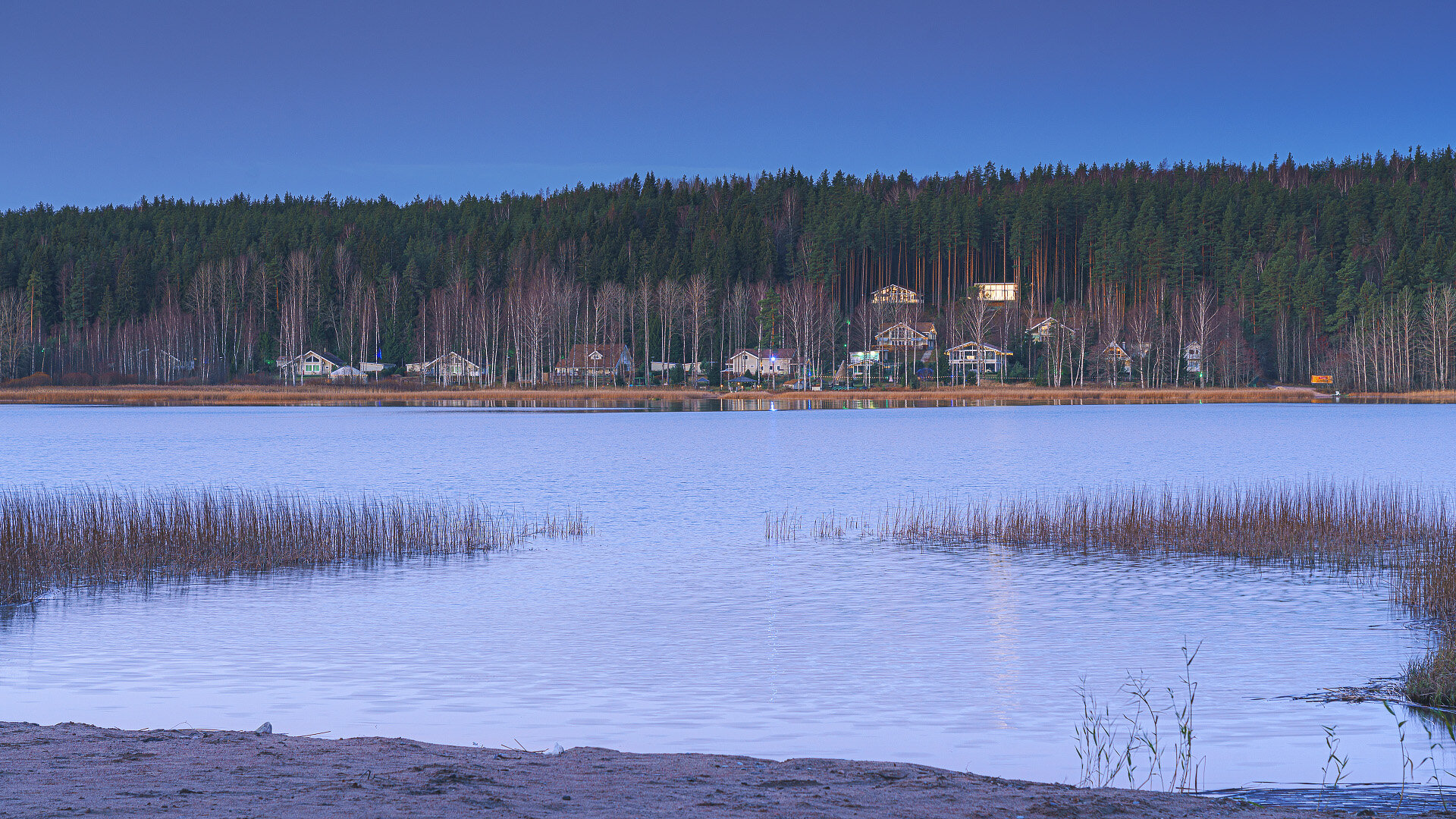 Фото Виллы White Resort Поляны Карелия