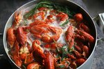 Дай краба (Poltavskaya Street, 3), fish and seafood
