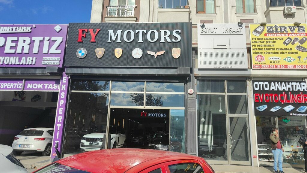 Real estate agency Boyut İnşat, Istanbul, photo