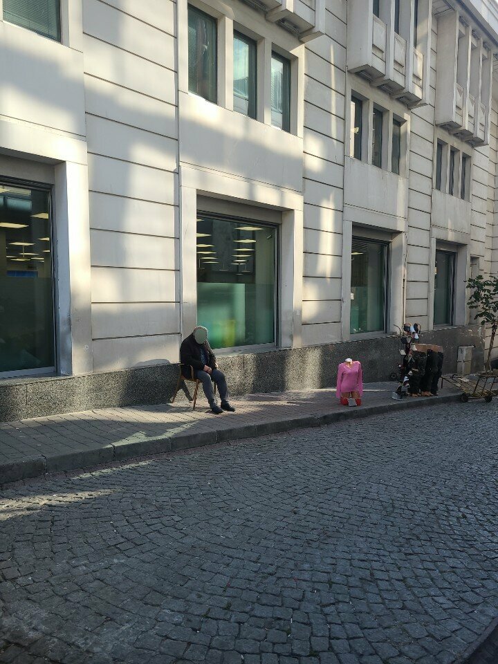 ATM Ing ATM, Istanbul, photo