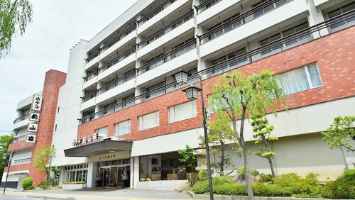 Гостиница Hotel Marusanso Nishinoyakata