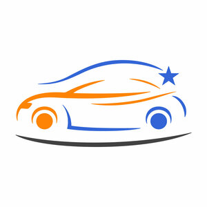 Логотип автошколы «Курсант»