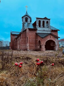 Tserkov Ksenii Peterburgskoy v Priladozhskom (gorodskoy posyolok Priladozhskiy, 4) ، كنيسة أرثوذكسية