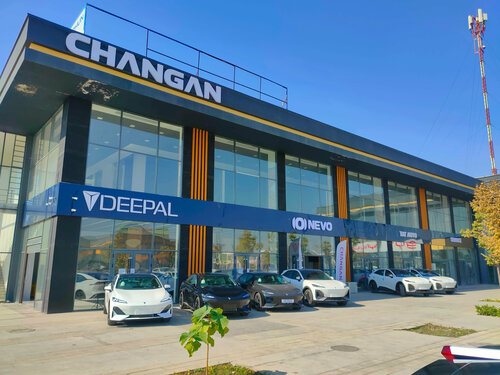 Avtosalon Deepal, Toshkent, foto