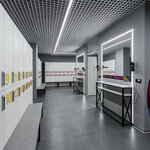 Olmi (Moskovskaya ulitsa, 40), muebles de gabinete