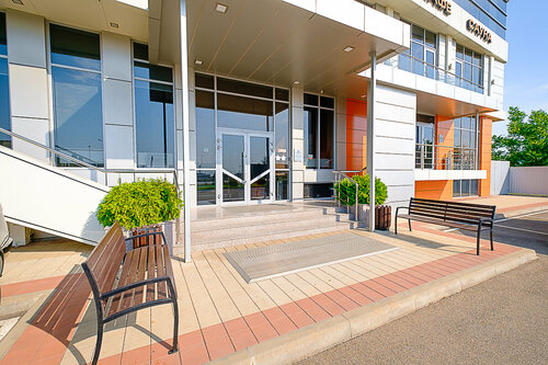 Внешний вид отеля Авангард в Краснодаре, фото 4