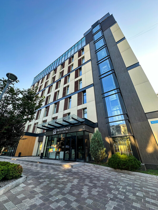 Гостиница Resident City Hotel в Алматы