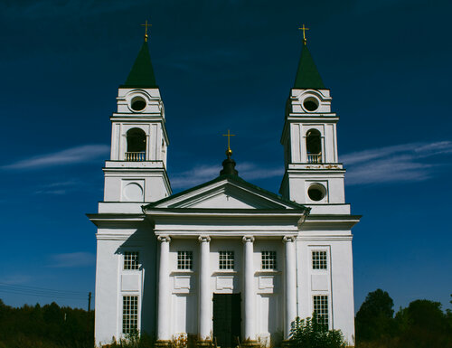 Orthodox church Nikolaya Chudotvortsa v Bredikhino Church, Oryol Oblast, photo