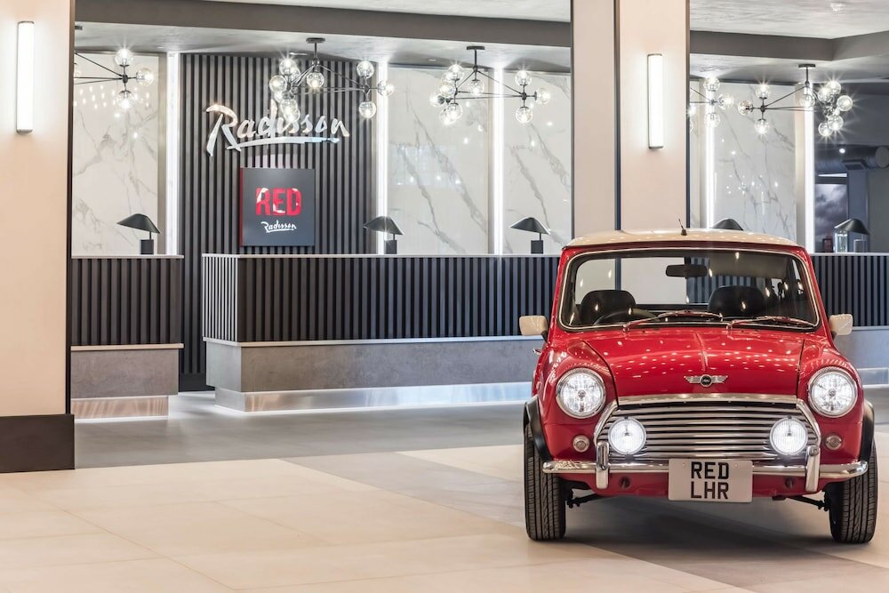 Фото Radisson Hotel & Conference Centre London Heathrow