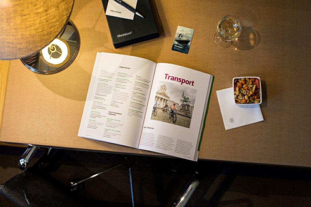 Фото Sheraton Brussels Airport Hotel