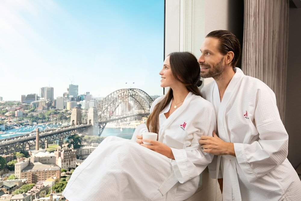 Фото Sydney Harbour Marriott Hotel at Circular Quay
