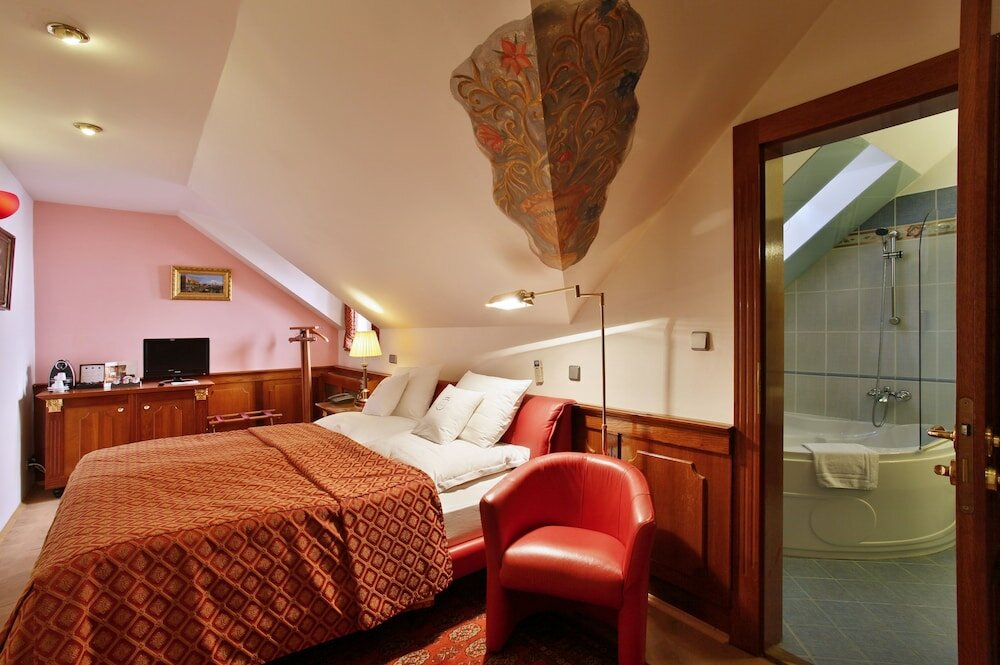 Фото Hotel U Páva