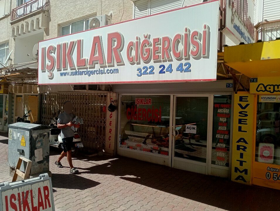 Butcher shop Isiklar Cigercisi, Antalya, photo