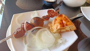 Mir (Al-Biruni Street, 13A), cafe