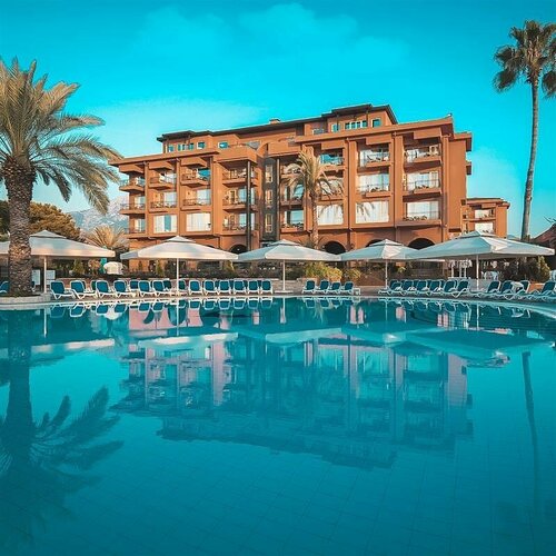 Гостиница Fantasia Hotel Deluxe Kemer в Чамьюва