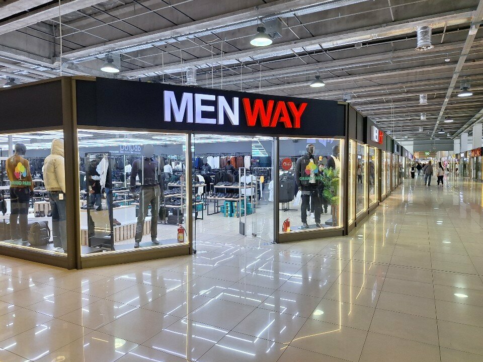 Clothing store Men Way, Almaty, photo