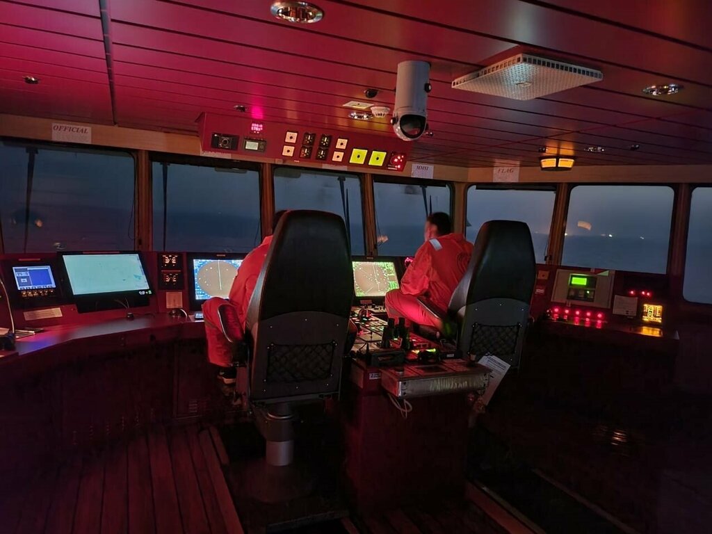 Shipbuilding, ship repair AMS Maritime, Abu Dhabi, photo