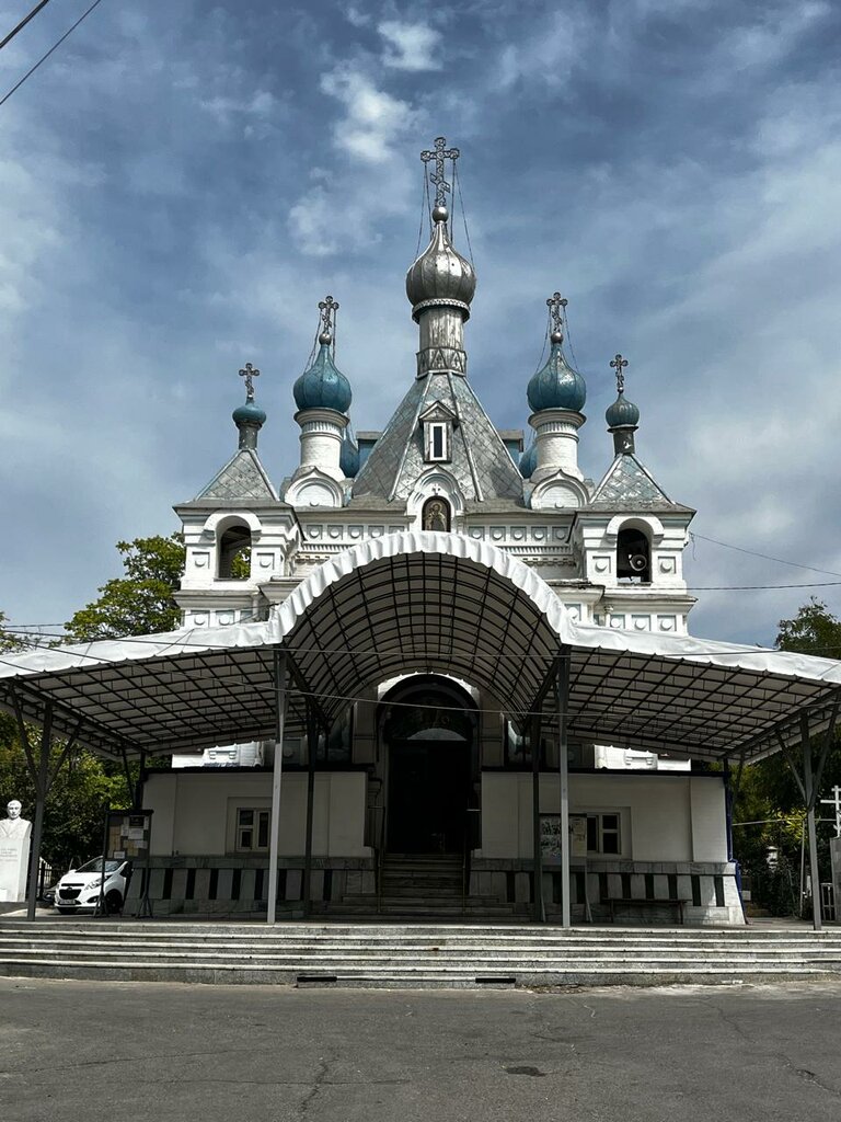 Orthodox church St. Alexander Nevsky Church in Tashkent, Tashkent, photo