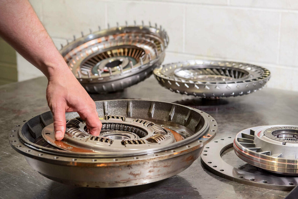 Automatic transmission repair Ndgs Allison, Moscow, photo