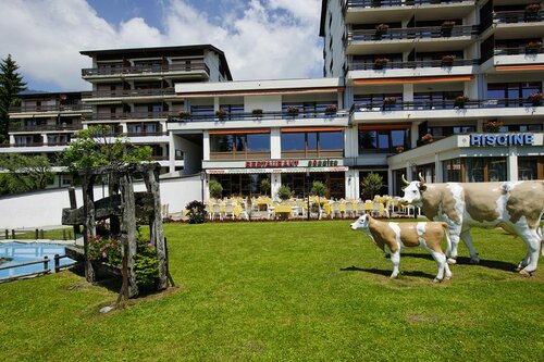 Внешний вид отеля Victoria Hotel & Residence в Оллоне, фото 3