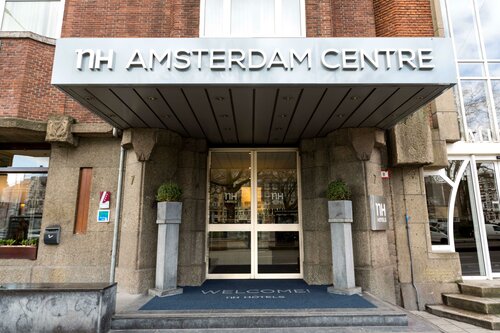 Гостиница Nh Amsterdam Leidseplein в Амстердаме