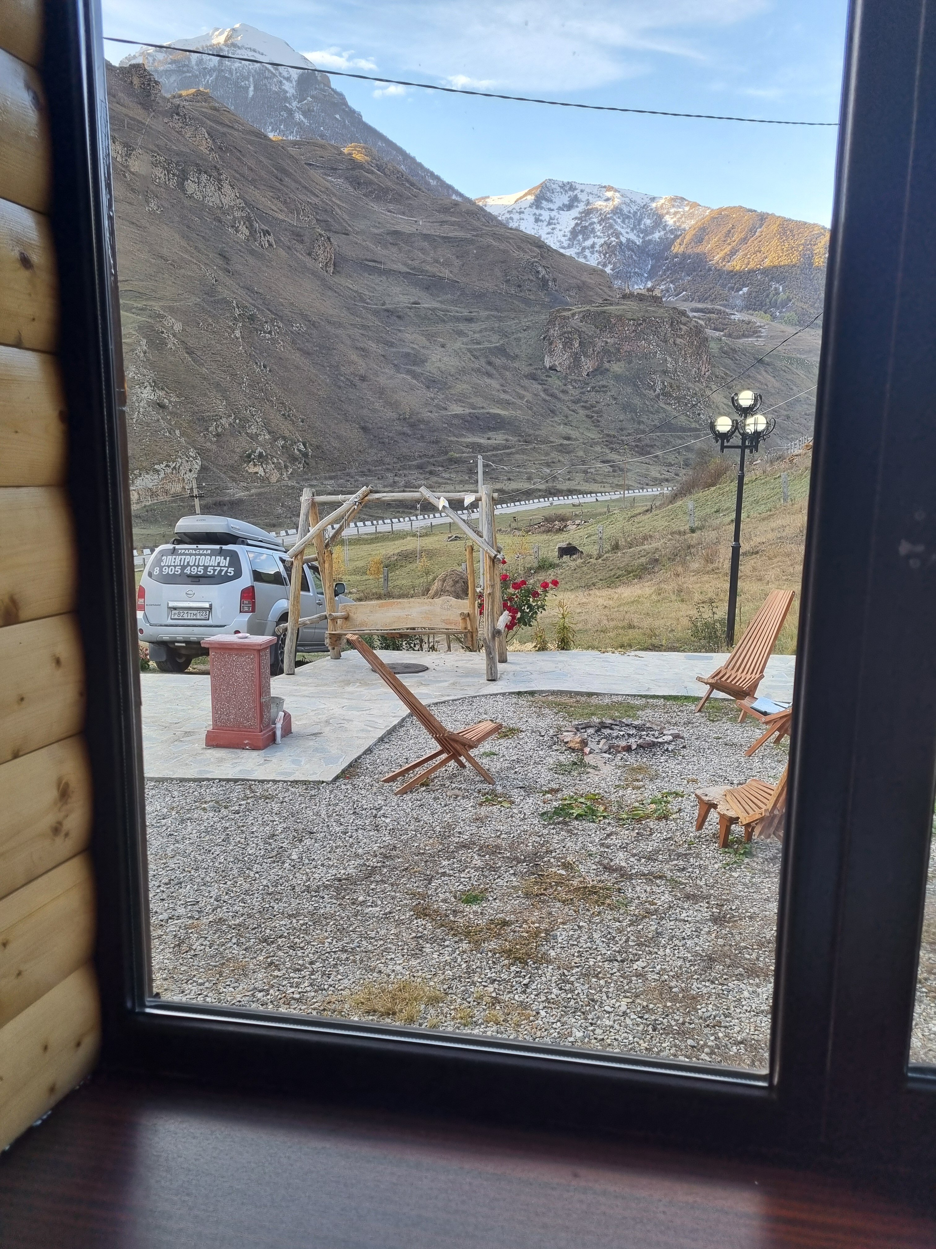 Фото Отдых в горах Безенги