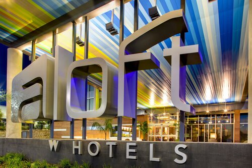 Гостиница Aloft San Antonio Airport в Сан-Антонио