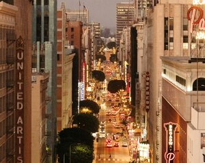 Гостиница The Hoxton Downtown LA