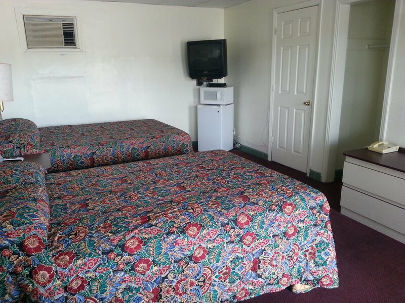 Гостиница Sunny South Motel в Тампе