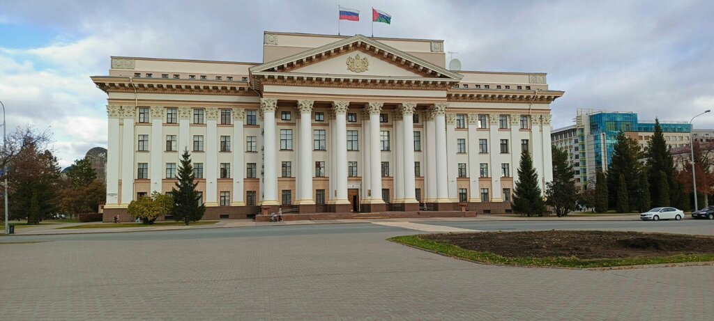 Government ministries, services Departament informatsionnoy politiki Tyumenskoy oblasti, Tyumen, photo
