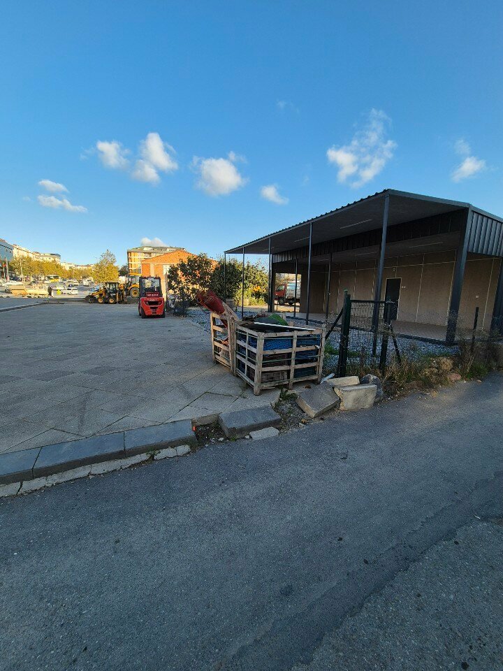 Stone articles and fixtures Tac Sirvan Marble, Istanbul, photo