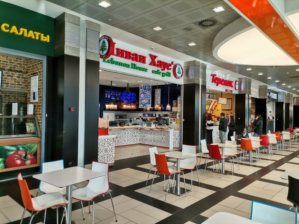 Fast food Livan House, Moscow, photo