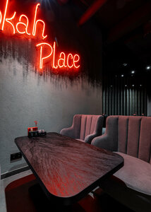 HookahPlace Life (Moscow, Kashirskiy Drive, 25к2) ، مطعم يقدم الشيشة