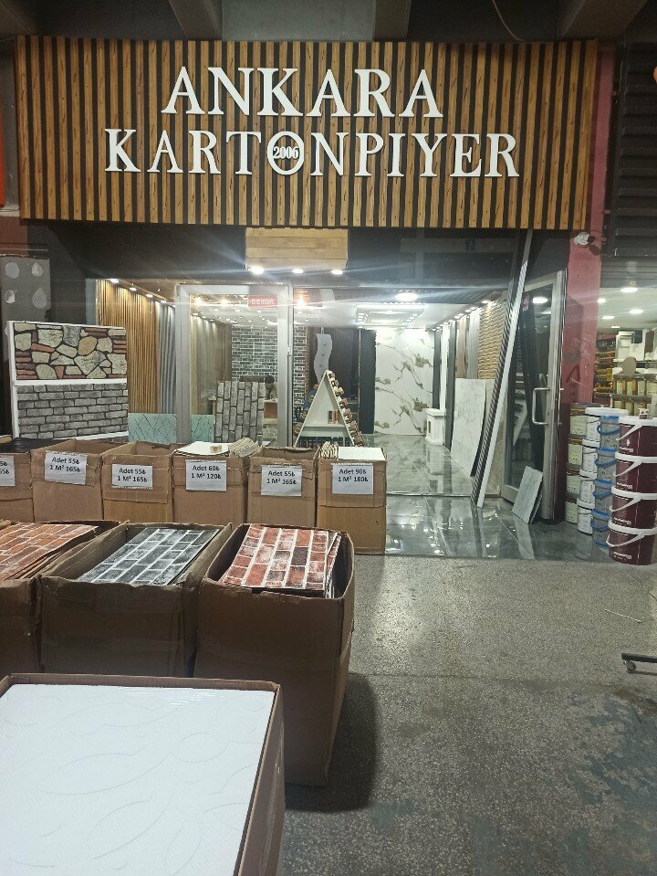 Гипсовые изделия Ankara Kartonpiyer, Анкара, фото