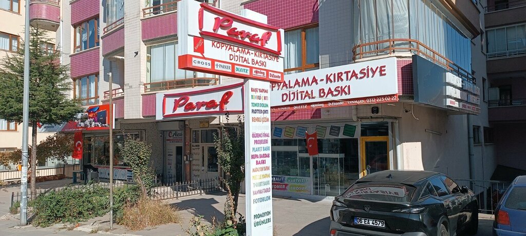 Stationery store Paraf Kopyalama Ve Kırtasiye Hizmetleri, Ankara, photo