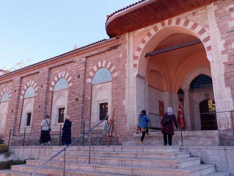 Müzeler ve sanat galerileri Yeşil Sultaniye Medresesi, Yıldırım, foto