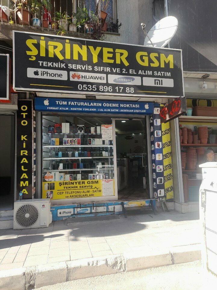 Mobile phone store Sirinyer GSM, Izmir, photo