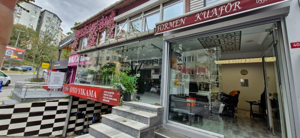 Barber shop Formen Erkek Kuaforu, Istanbul, photo