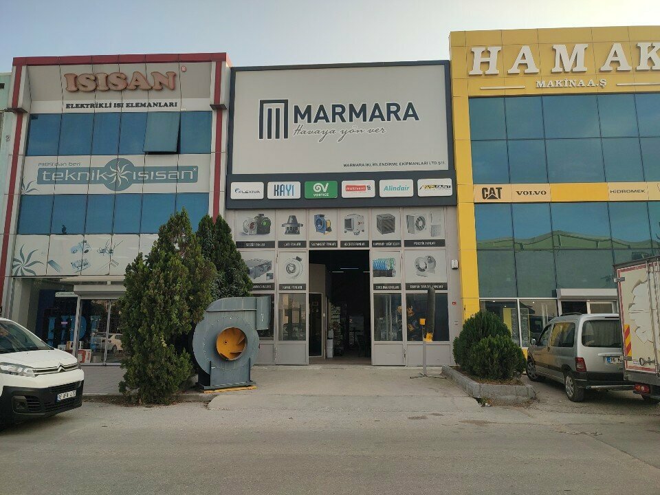 Ventilation systems Marmara İklimlendirme Ekipmanları, Bursa, photo