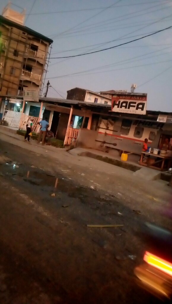 Department store Hafa, Douala, photo