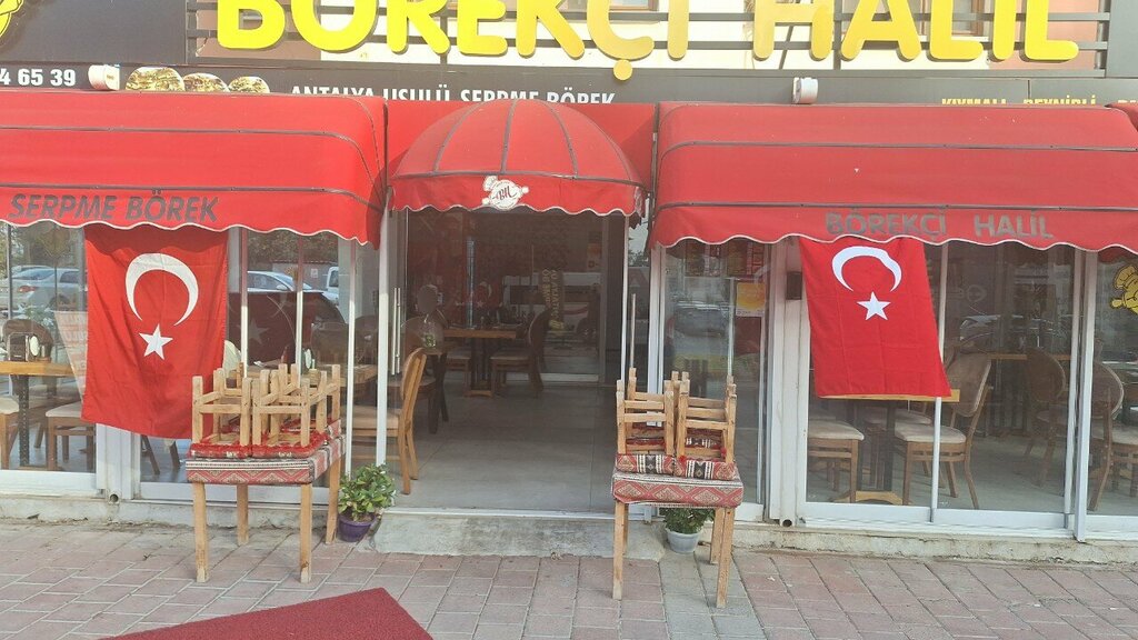 Restaurant Börekçi Halil, Antalya, photo
