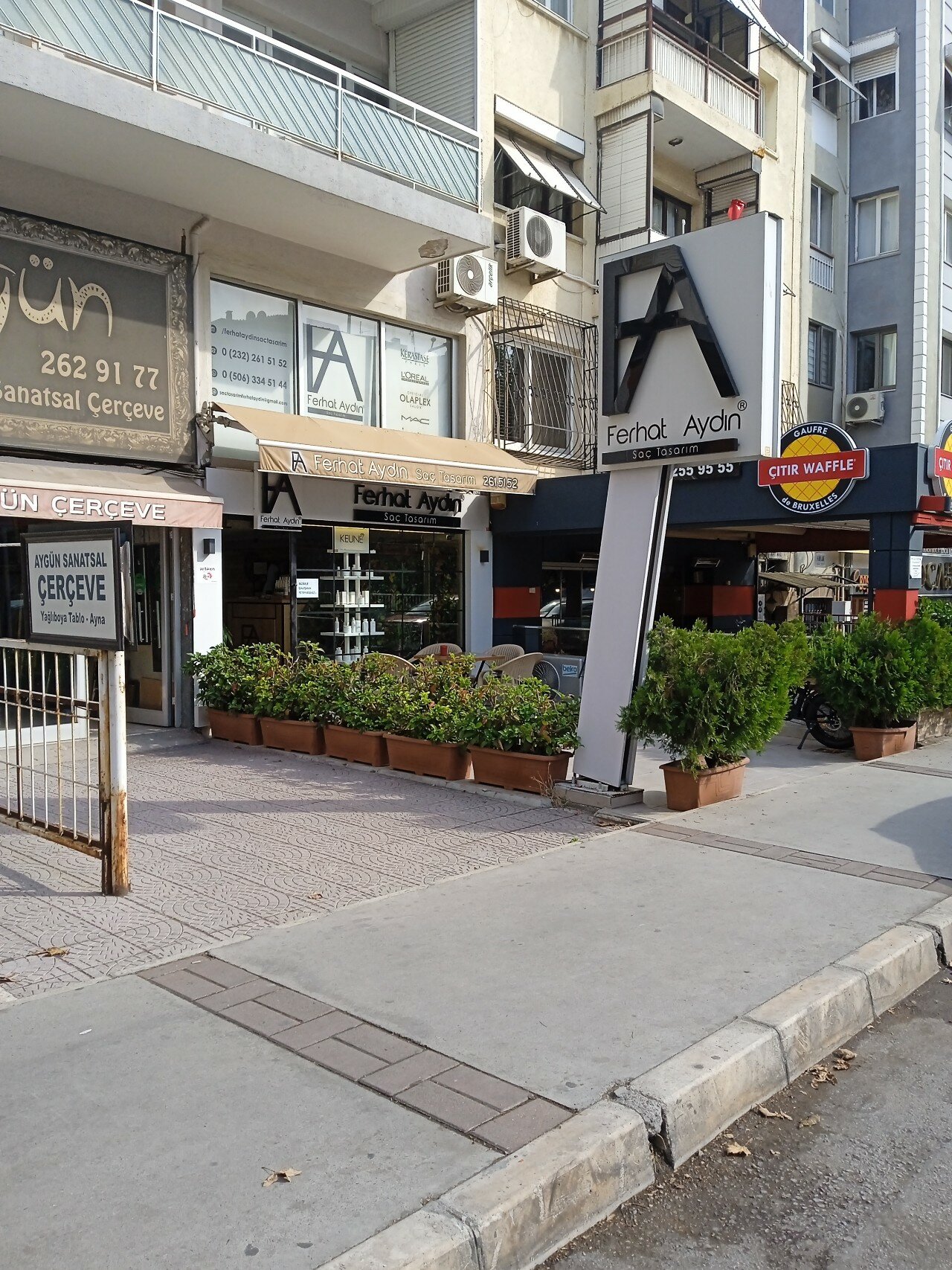 Hairdresser Ferhat Aydin