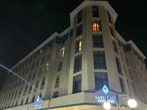 Көшедегі фото аң аулаудағы есектерге қарап