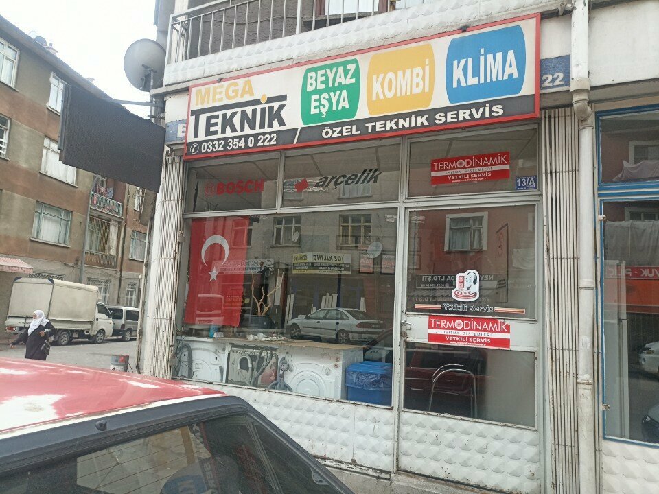 Heating equipment and systems Mega Teknik, Konya, photo