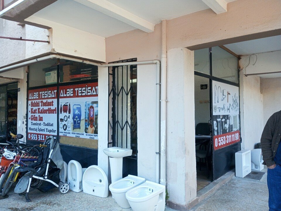 Plumbing equipment Albe Plumbing, Antalya, photo